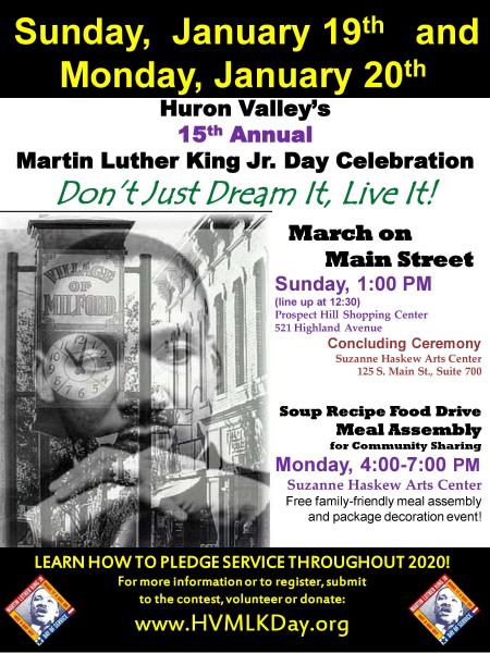 Martin Luther King Jr. Day Celebration | Bahá'ís of Oakland County